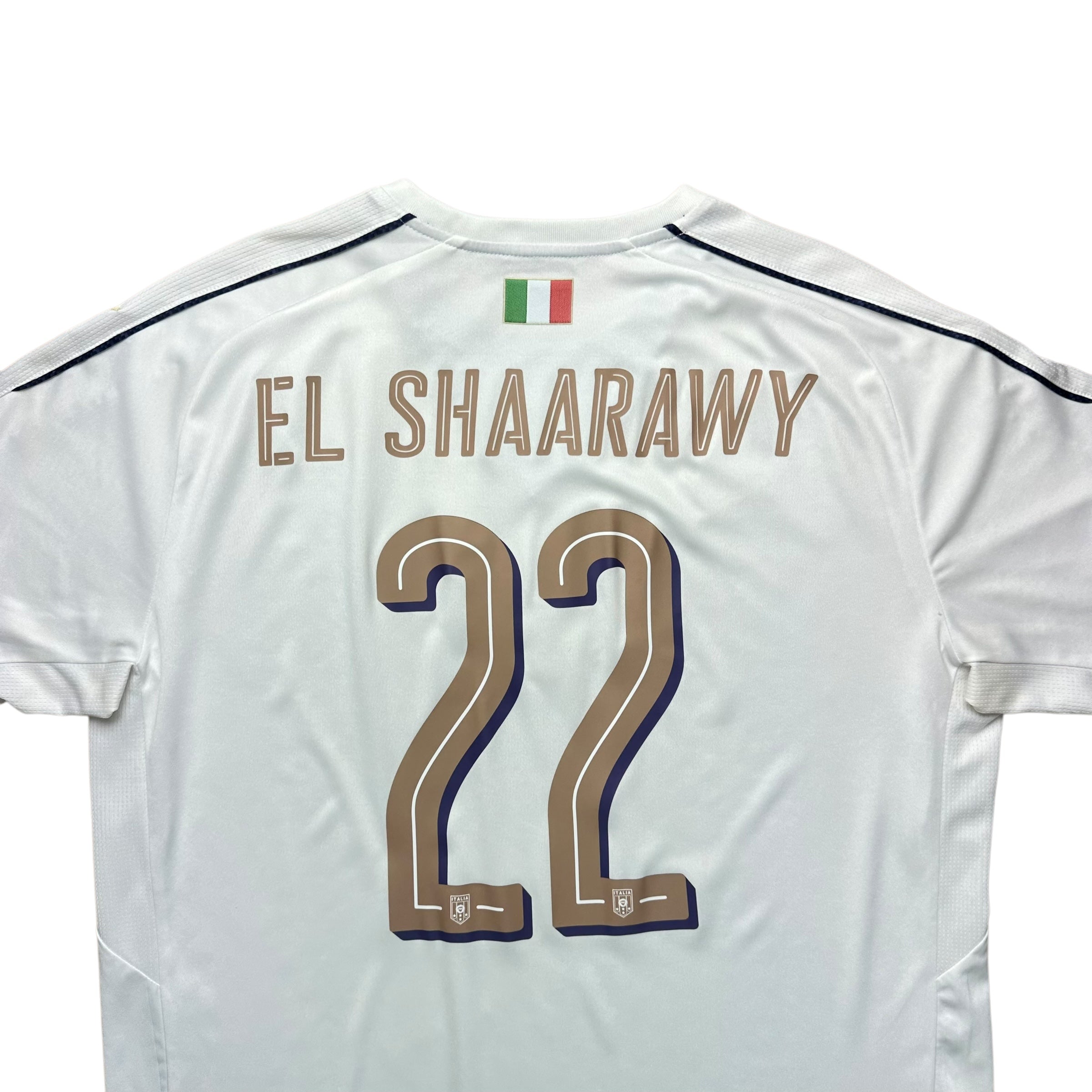 Italy 2016 Third Shirt (L) El Shaarawy #22
